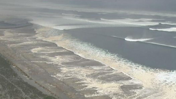 Valuri tsunami de 60 de centimetri în nord-estul Japoniei