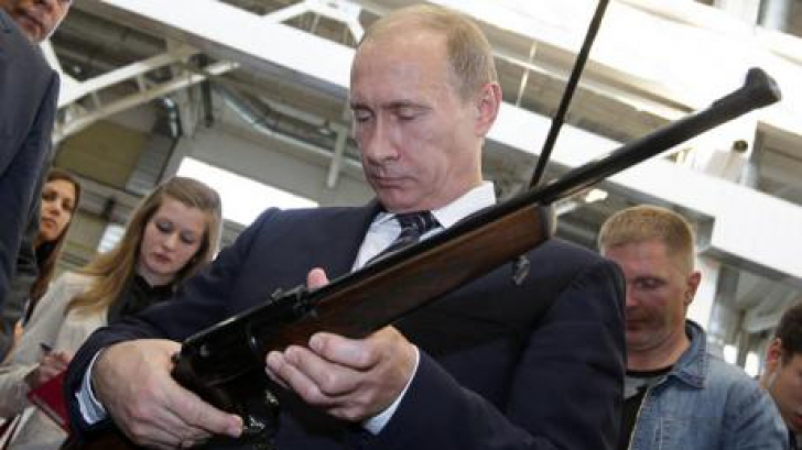 Sancţiunile SUA împotriva Rusiei vor viza industria apărării şi persoane din anturajul lui Putin
