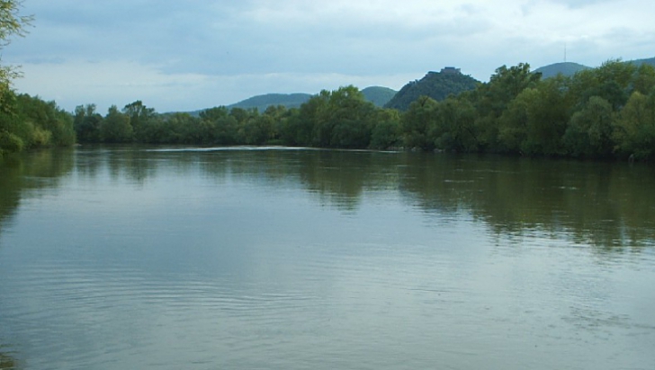 DESCOPERIRE MACABRĂ în râul Mureş