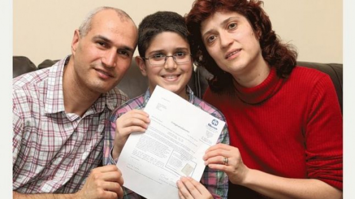 Un elev român de 11 ani, în topul celor mai inteligenţi britanici, depăşind IQ-ul lui Einstein