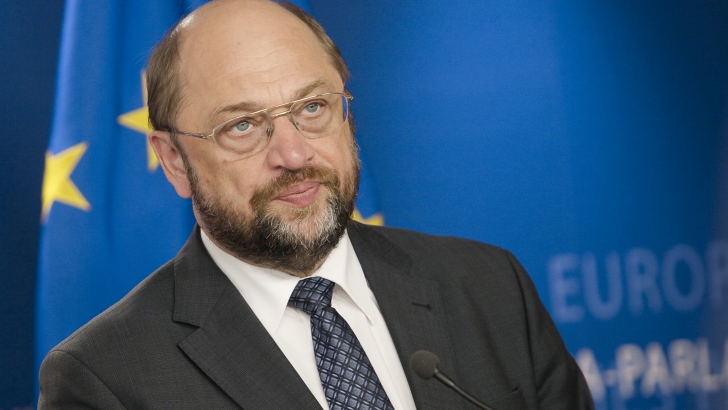 Schulz: Am fost surprins de observaţiile lui Băsescu, o să îl întreb personal ce a vrut să spună / Foto: europarl.europa.eu