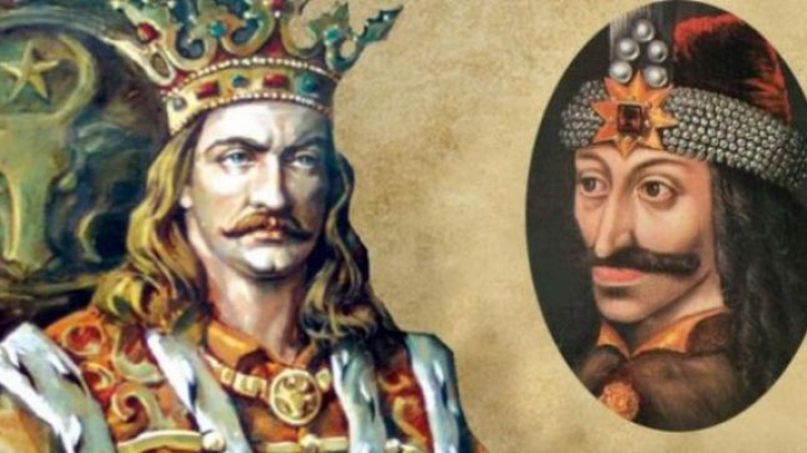Ştefan cel Mare şi Vlad Ţepeş, duşmani de moarte