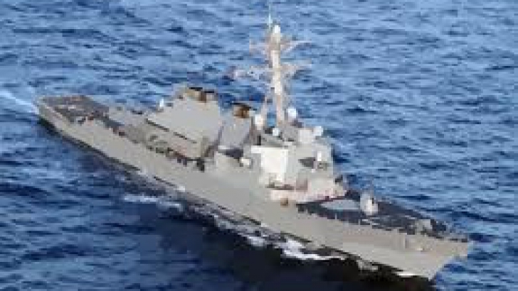 USS Donald Cook soseşte în România joi, anunţă CNN