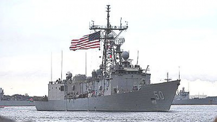 Fregata USS Taylor, în Marea Neagră pentru promovarea păcii şi stabilităţii în regiune