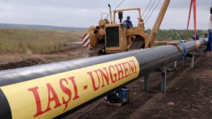 Ponta: Avem gazoduct Iaşi-Ungheni, nu şi companie de distribuţie; trebuie înfiinţată până în toamnă