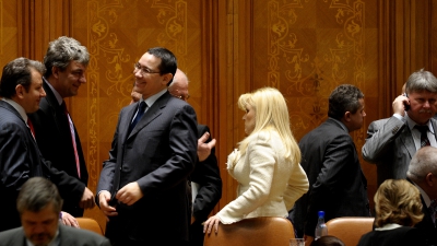 Cum vede Guşă 'ATACUL MISOGIN HOMOSEXUAL' al lui Victor Ponta la adresa Elenei Udrea / Foto: MEDIAFAX