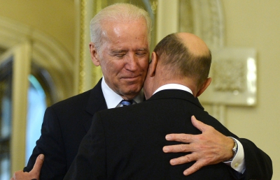 Vicepreşedintele SUA, la Cotroceni. BIDEN REGRETĂ încheierea mandatului lui Băsescu / Foto: MEDIAFAX