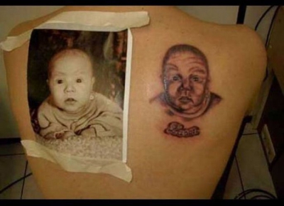GALERIA ORORILOR. Cele mai urâte tatuaje din lume