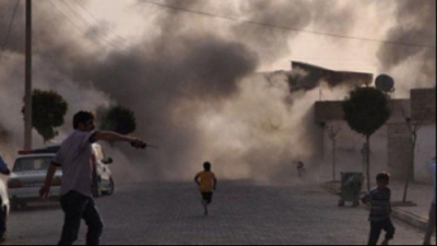 Nouă copii, omor&acirc;ţi &icirc;ntr-un raid aerian efectuat &icirc;n Siria