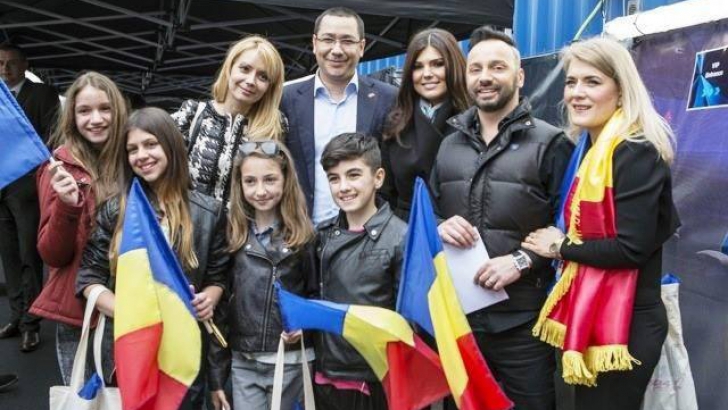 Ponta, întors de la Eurovision: Lecţia este că România nu are încă foarte mulţi prieteni