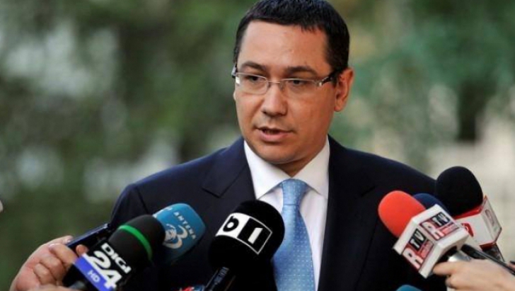 Ponta:Sesizarea la CC va include şi citat din Boc,care spunea că preşedintele nu poate face campanie