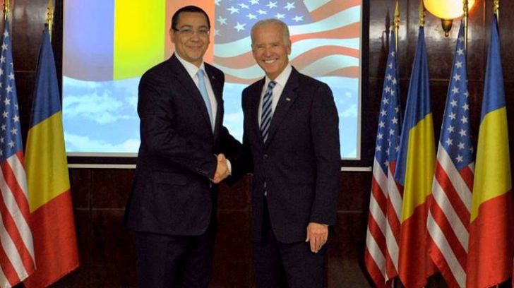 Ponta, despre apelativul lui Biden "mister President": Nu ştiu eu ce ştie vicepreşedintele