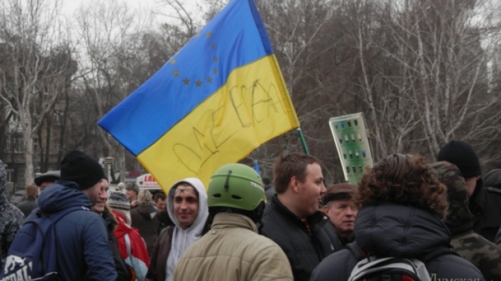 Miting în Odesa