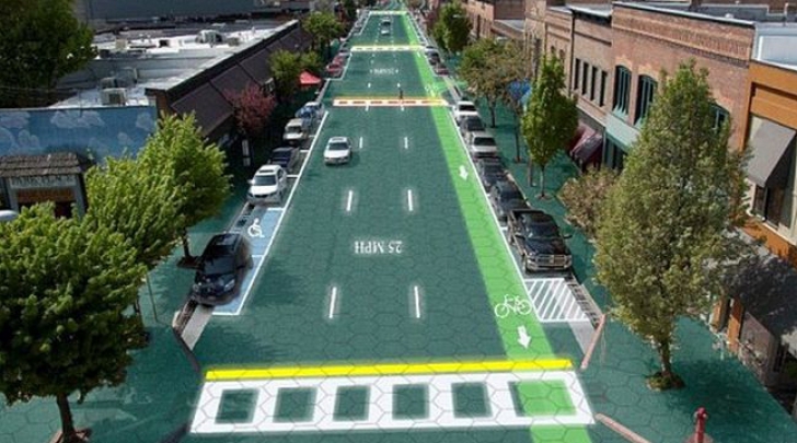 Șoselele viitorului: Cum arată șoselele independente energetic