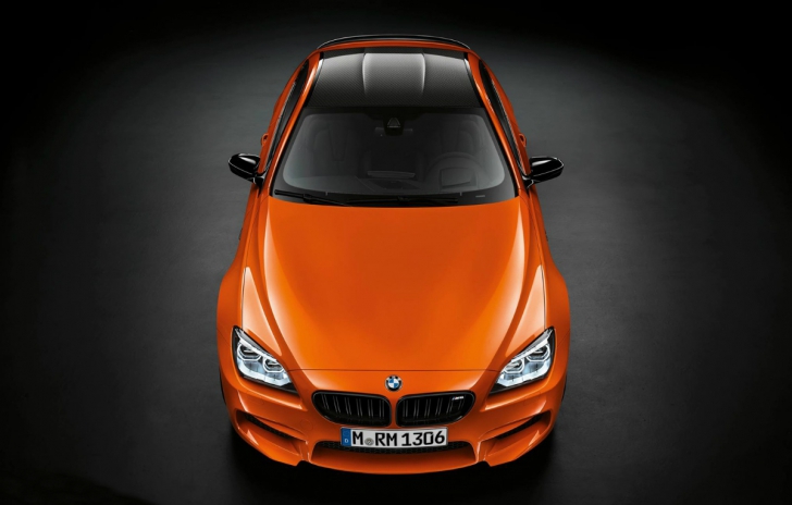 Exemplar unic: BMW M6 Coupe Fire Orange, modelul făcut de BMW pentru un pilot DTM