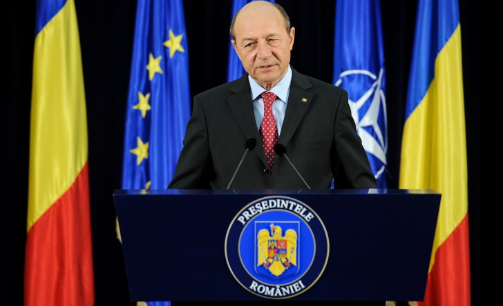 Băsescu: Ponta şi-a depăşit GROSOLAN atribuţiunile prin declaraţiile privind securitatea naţională / Foto: presidency.ro