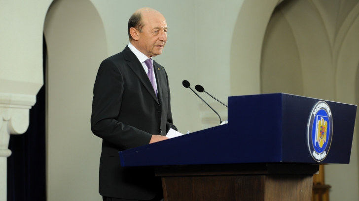 Băsescu: Există riscul ca la alegerile din 25 mai partidele populiste să confişte agenda