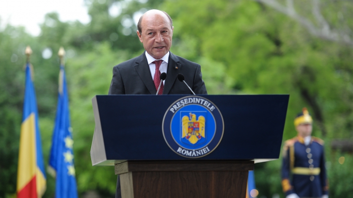 Băsescu: Obiectivul Rusiei este destabilizarea Ucrainei. Am avut prea multă încredere în Putin