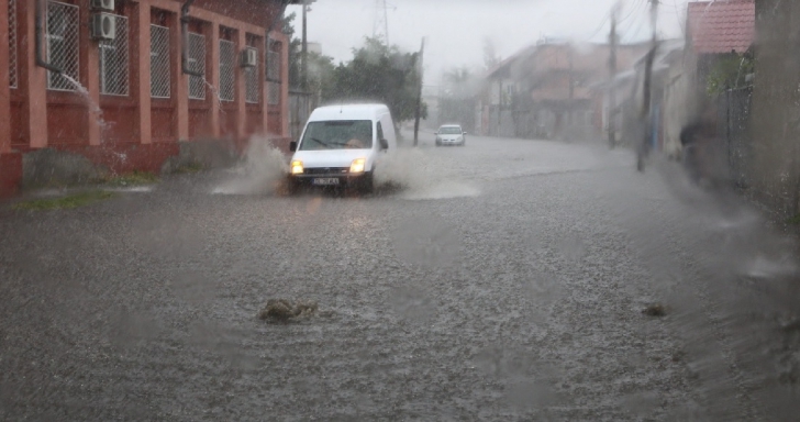 Inundaţii în Galaţi