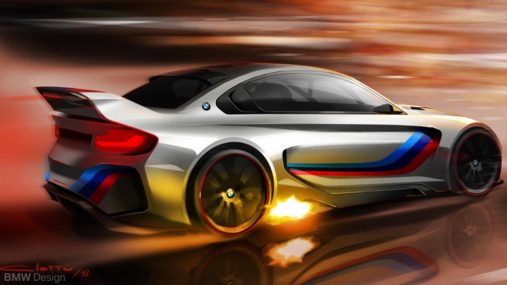 BMW Vision Gran Turismo, maşina proiectată de la zero de BMW pentru jocul Gran Turismo 6