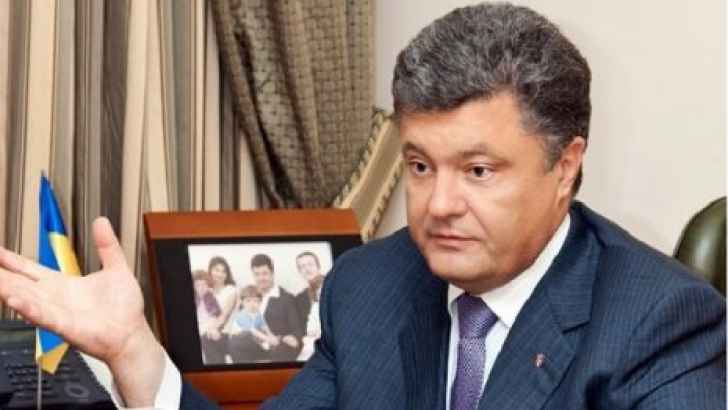 ALEGERI UCRAINA. Petro Poroşenko, favoritul la alegerile prezidenţiale din Ucraina