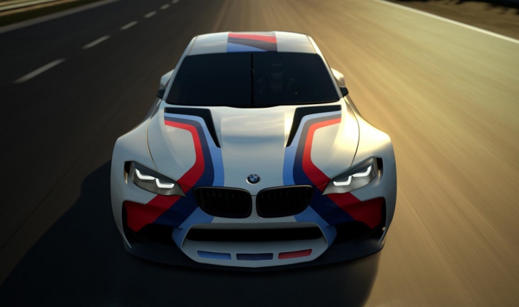 BMW Vision Gran Turismo, maşina proiectată de la zero de BMW pentru jocul Gran Turismo 6