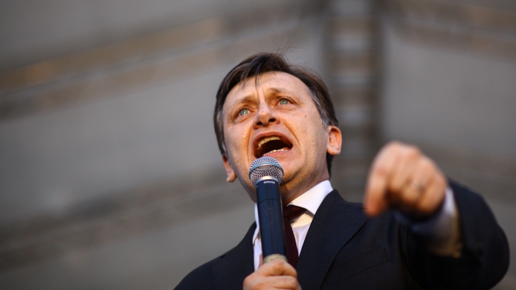 Antonescu:Dreapta nu înseamnă polaritatea PSD-Băsescu.Nu scăpăm de baroni cât nu avem clasă mijlocie / Foto: MEDIAFAX