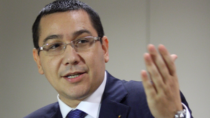 PSD: Aşa-zisele huiduieli la adresa lui Ponta, făcute de preşedintele PMP Buftea / Foto: MEDIAFAX