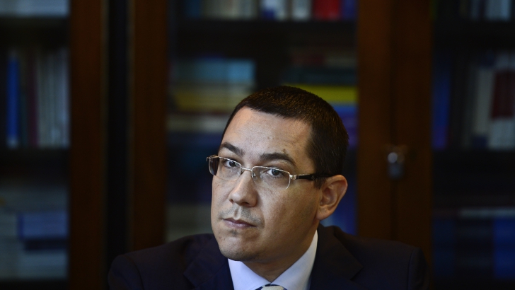 Ponta:Congresul PSD va desemna candidatul la Preşedinţie, nu şi candidatul pentru funcţia de premier / Foto: MEDIAFAX