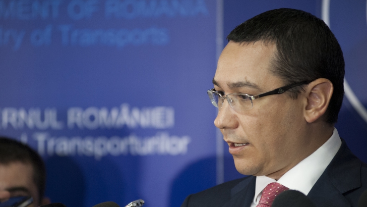 Ponta, după avertizarea lui Medvedev faţă de Moldova: România trebuie s-o sprijine cu atât mai mult / Foto: MEDIAFAX