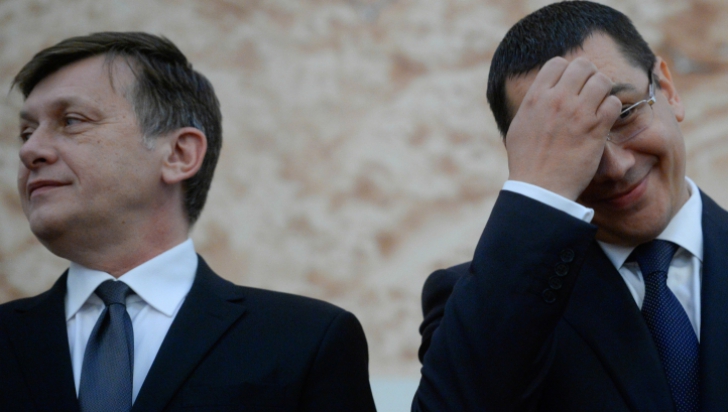 Antonescu: Ponta şi Băsescu compromit România prin sfada continuă şi spun că eu sunt certăreţ