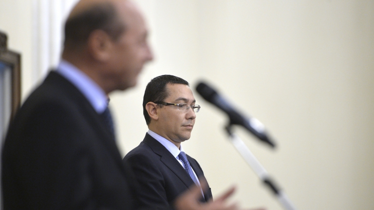 Ponta îl reclamă pe Băsescu la CSM pentru INGERINŢE ÎN JUSTIŢIE / Foto: MEDIAFAX
