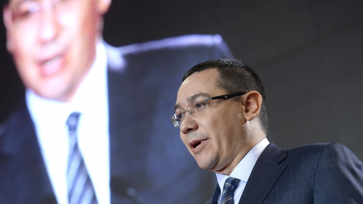 Ponta: Voi propune o discuţie în CSAT- ce putem face pentru Moldova dat fiind conflictul din Ucraina / Foto: MEDIAFAX