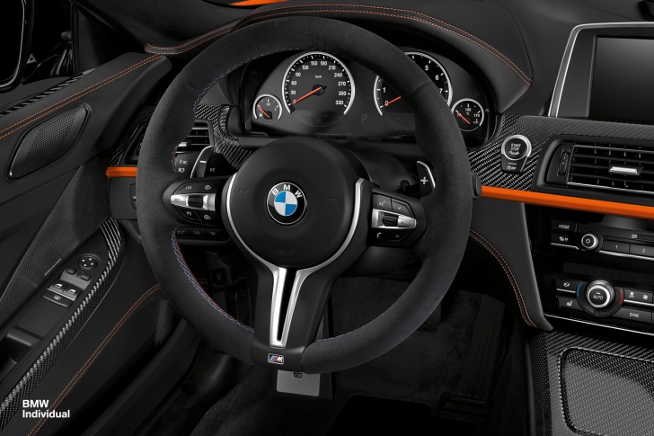 Exemplar unic: BMW M6 Coupe Fire Orange, modelul făcut de BMW pentru un pilot DTM