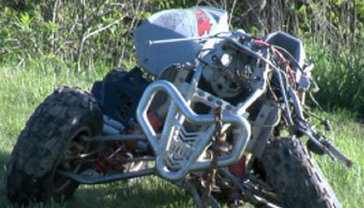 Un bărbat care conducea un ATV, ACCIDENTAT MORTAL