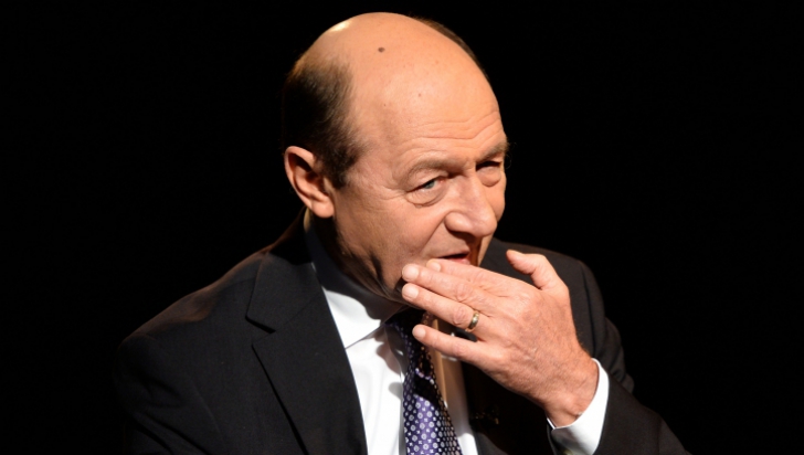 Băsescu a discutat cu preşedintele Stratfor despre contextul generat de anexarea Crimeei