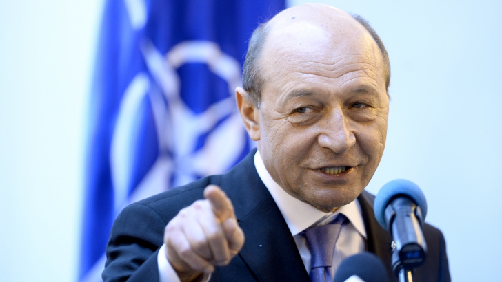 Băsescu: Am discutat cu Biden despre nevoia ca România să-şi consolideze statul de drept / Foto: MEDIAFAX