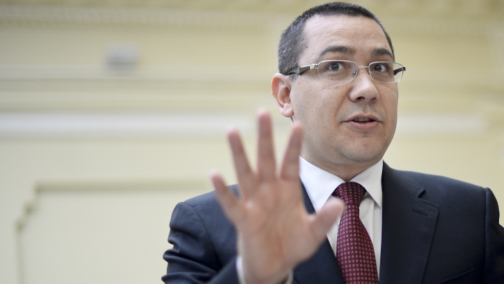 Ponta, despre laudele la Bruxelles pentru DNA şi ANI: Nu am scris cu mâna mea fiecare capitol / Foto: MEDIAFAX