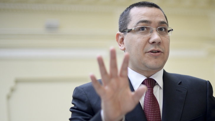 Cozmin Guşă: Ponta are şanse să ajungă preşedintele României, dar ar fi mare păcat / Foto: MEDIAFAX