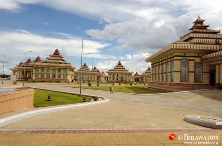 Imagini din noua capitală a Birmaniei