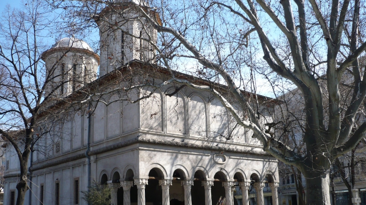 Osemintele lui Brâncoveanu, readuse la Biserica Sf. Gheorghe Nou din Capitală