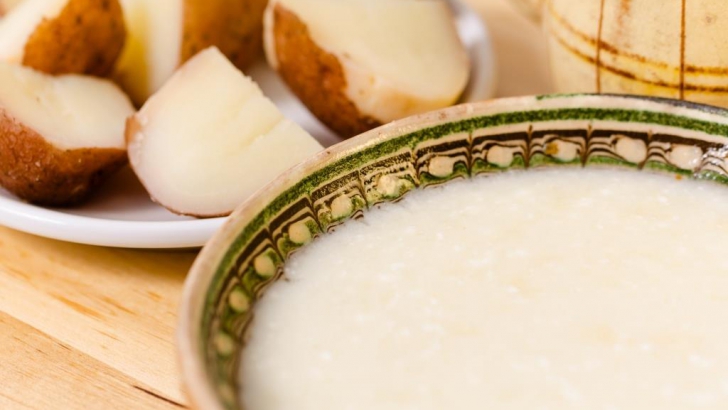 Reţetă veche din Banat: Supă de lapte