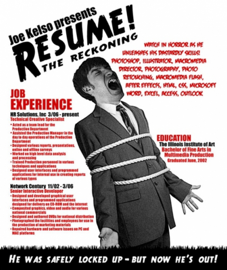 CV-uri ieșite din comun care i-au uimit pe angajatori