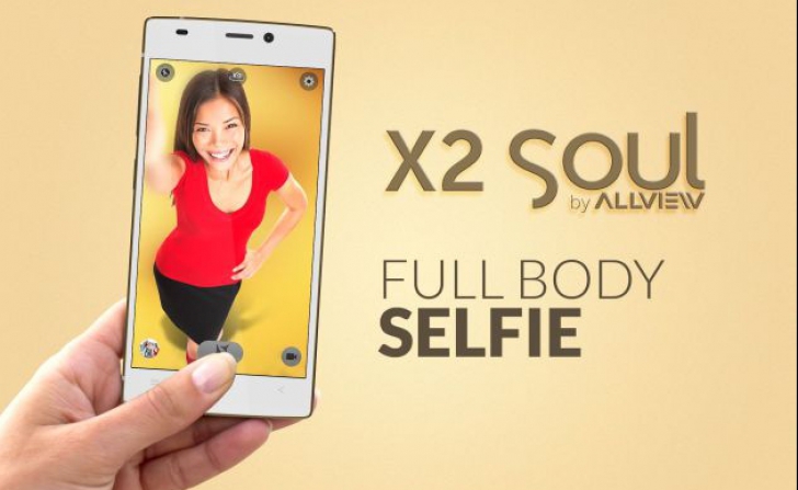 Allview X2 Soul: Allview susține că a produs cel mai subțire smartphone din lume