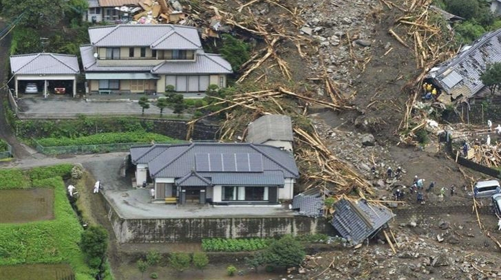 Cele mai grave alunecări de teren produse în lume începând din 2010