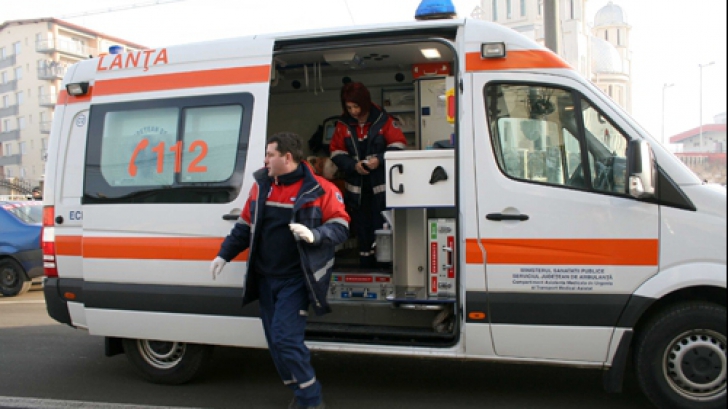 Explozie în județul Cluj, o persoană rănită