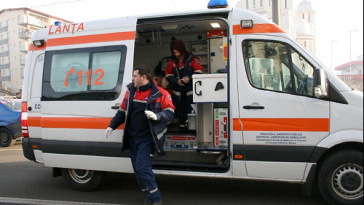 Accident grav în județul Prahova. Circulația pe DN1 A blocată