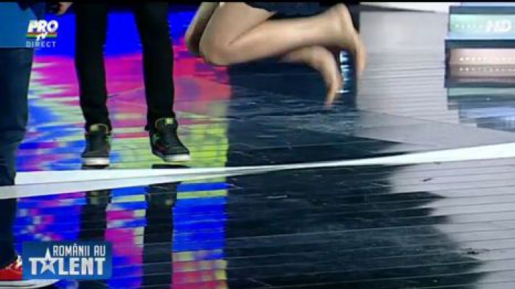 ROMÂNII AU TALENT. Andra chiar a dat în mintea copiilor. Uite ce a făcut în direct!