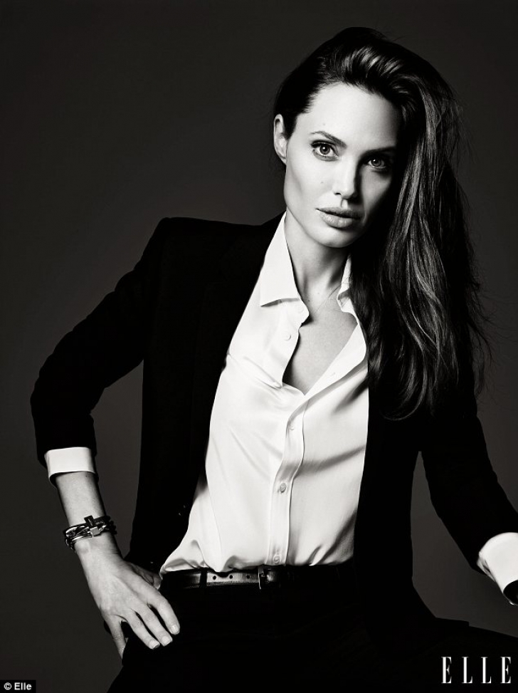Angelina Jolie, confesiuni într-un rar interviu