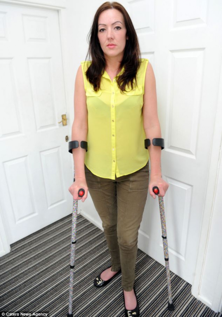 O femeie de 32 de ani din Marea Britanie a paralizat în timpul unui curs de Zumba